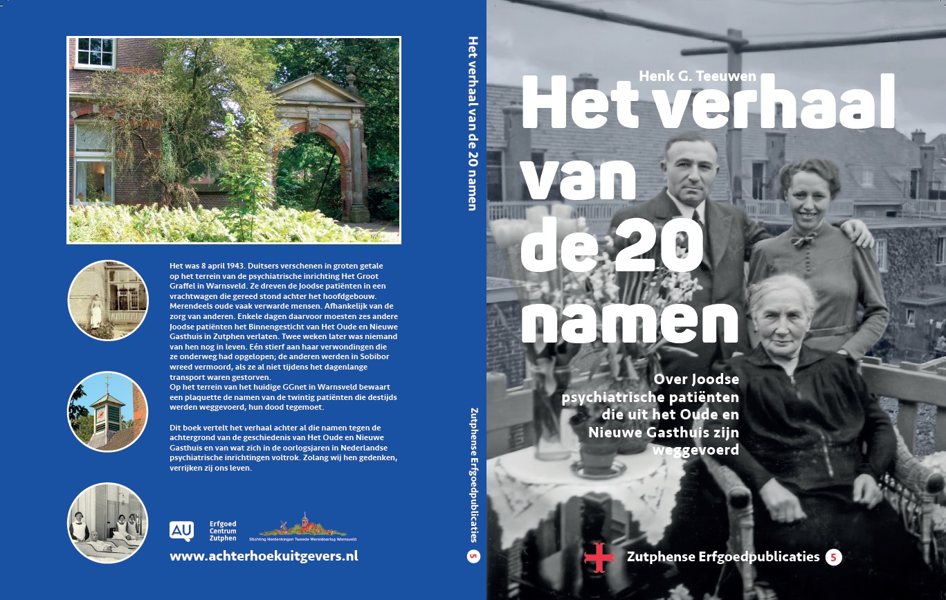 Presentatie boek 'Het verlhaal van de 20 namen' 